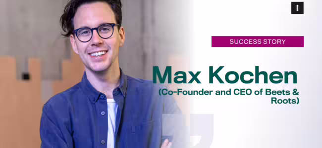 Interview with Max Kochen from beets & roots
