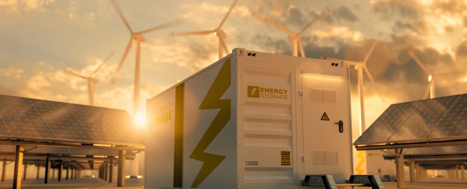 battery storage , windcraft, solarpark,