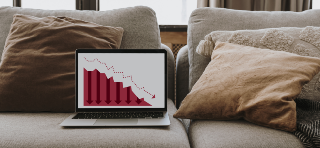 Direct investing in turbulent times: stay calm and diversify 