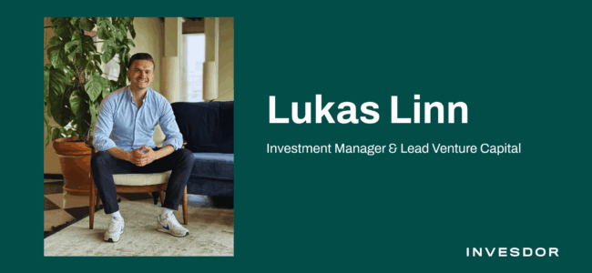 Start-ups, Serendipity, and Sauna Sessions: Meet Lukas Linn